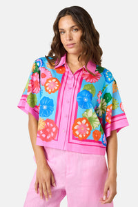 Gorman - Pressed Flower Shirt - print