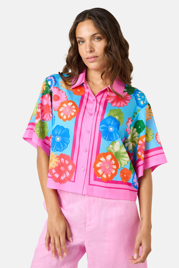 Gorman - Pressed Flower Shirt - print
