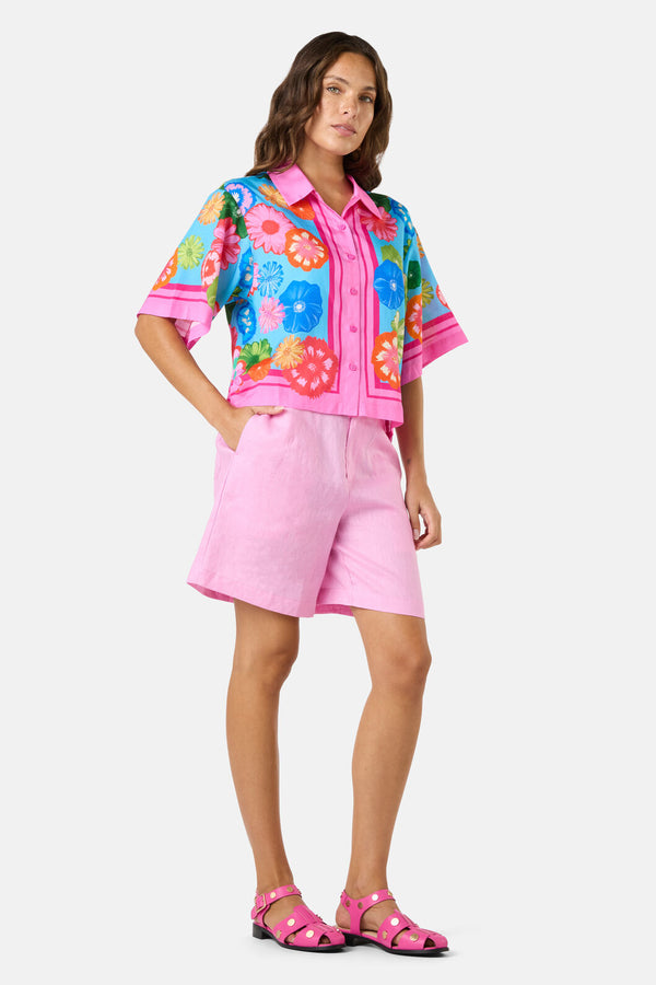 Gorman - Pressed Flower Shirt - print
