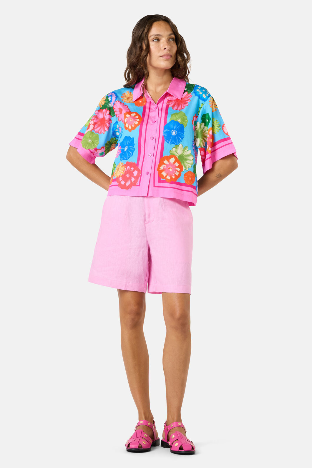 Gorman - Pressed Flower Shirt - print