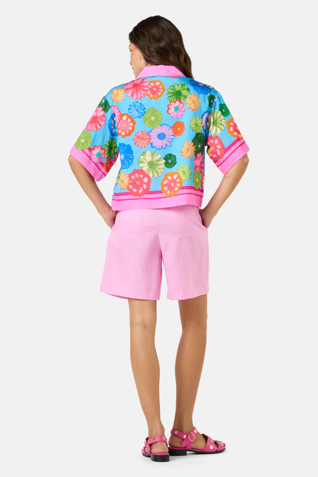 Gorman - Pressed Flower Shirt - print