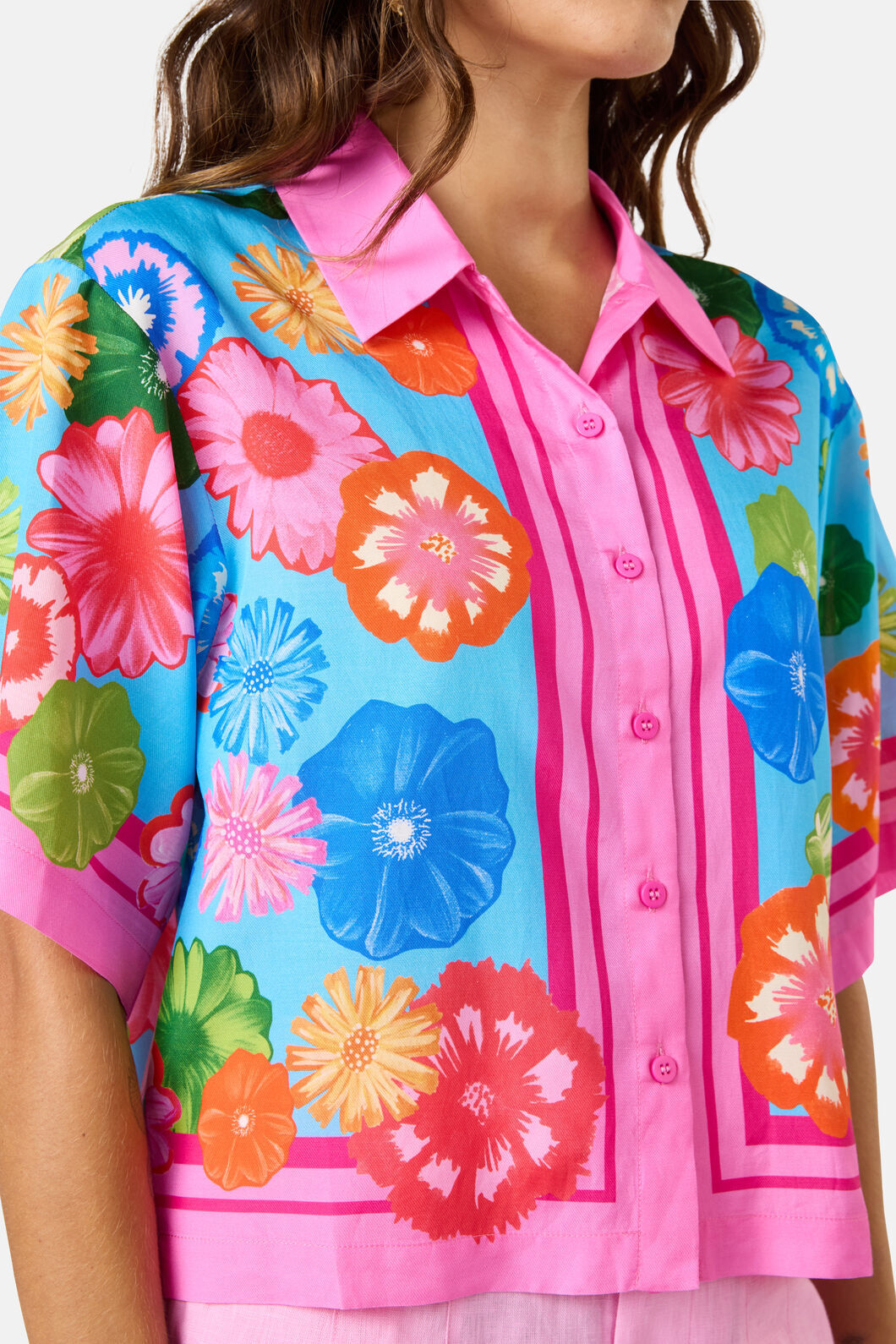 Gorman - Pressed Flower Shirt - print