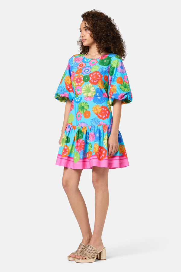 Gorman - Pressed Flower Short Dress - print