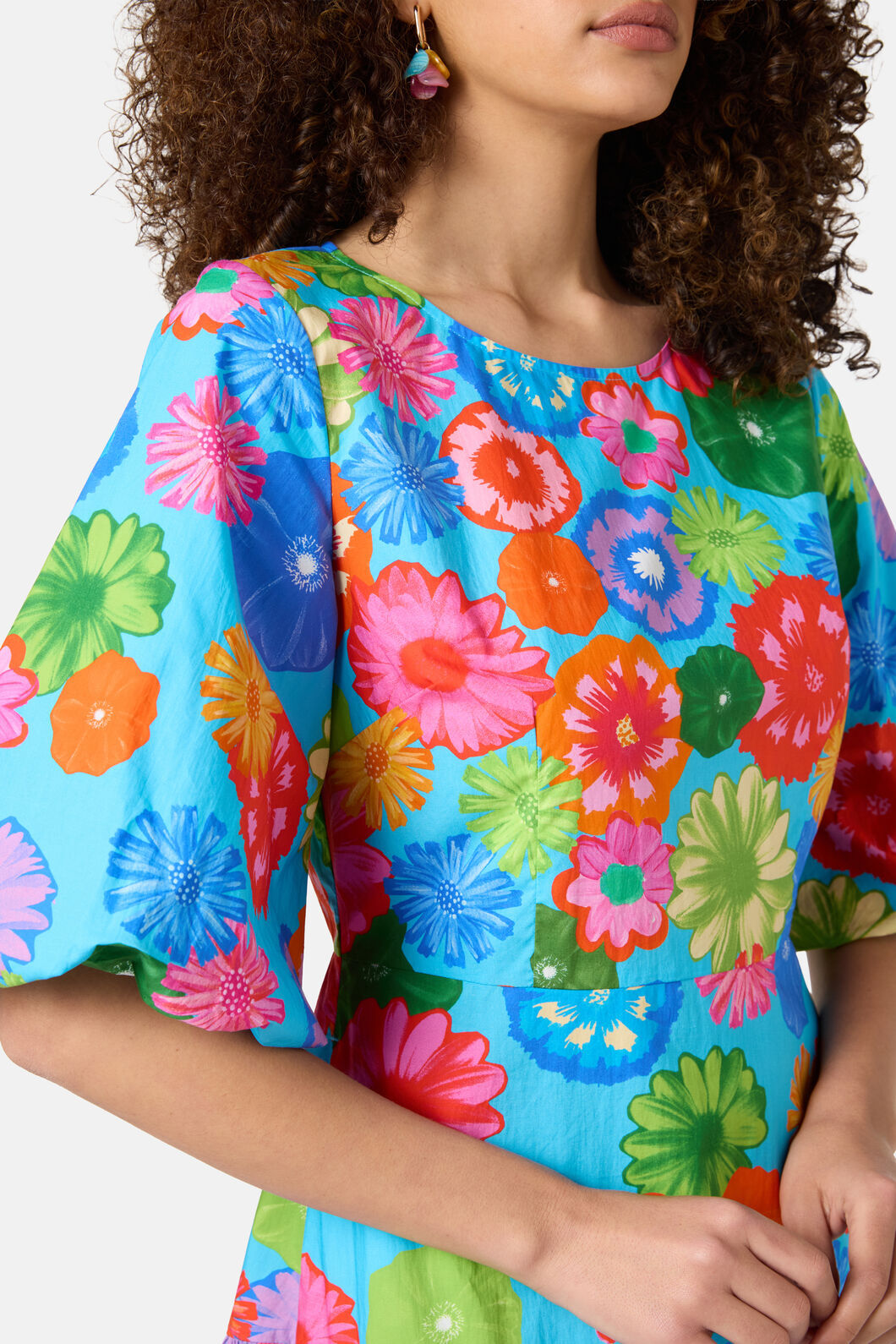 Gorman - Pressed Flower Short Dress - print