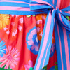 Pressed Flower Cotton Playsuit