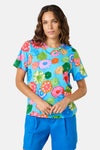 Gorman - Pressed Flower Classic Tee - print