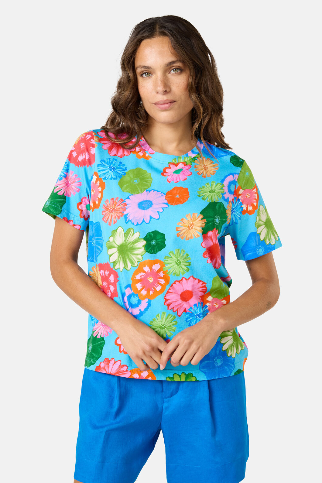 Gorman - Pressed Flower Classic Tee - print