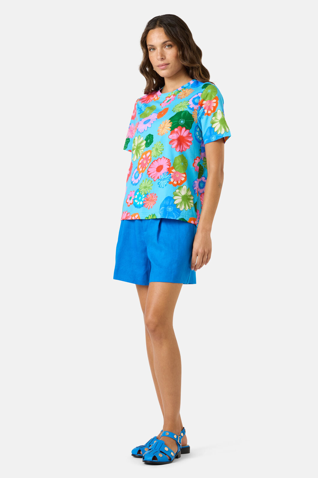 Gorman - Pressed Flower Classic Tee - print
