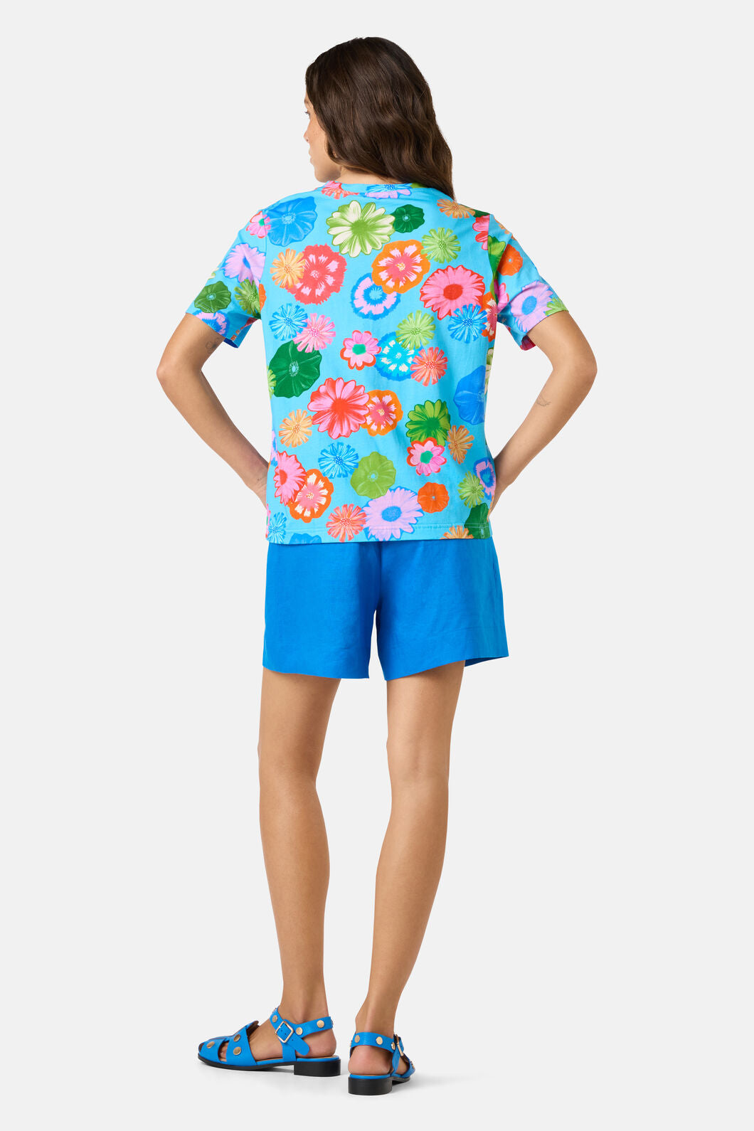 Gorman - Pressed Flower Classic Tee - print