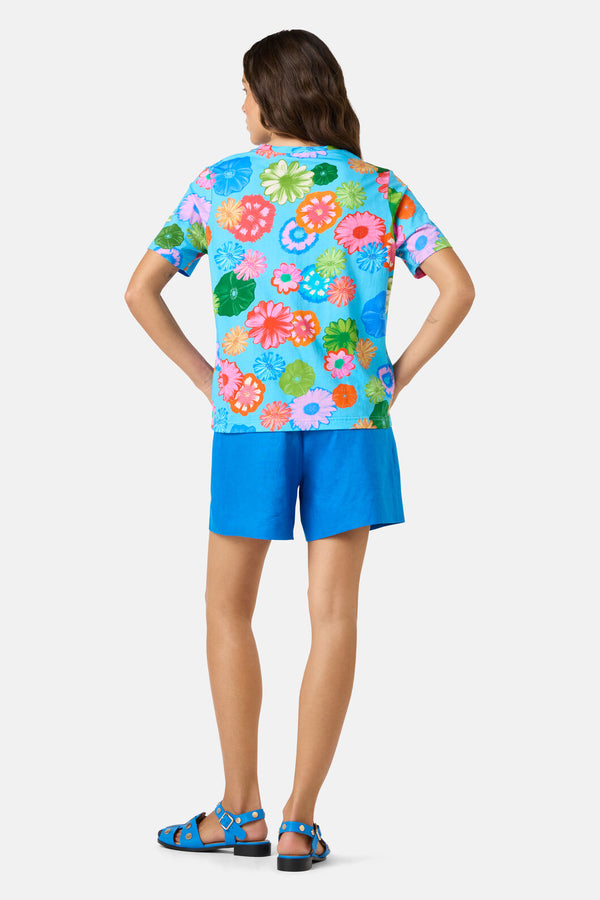 Gorman - Pressed Flower Classic Tee - print