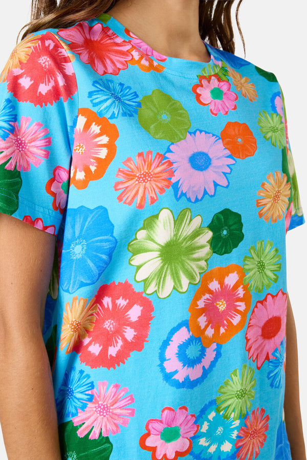 Gorman - Pressed Flower Classic Tee - print