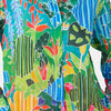 Flower Garden Print Shirt