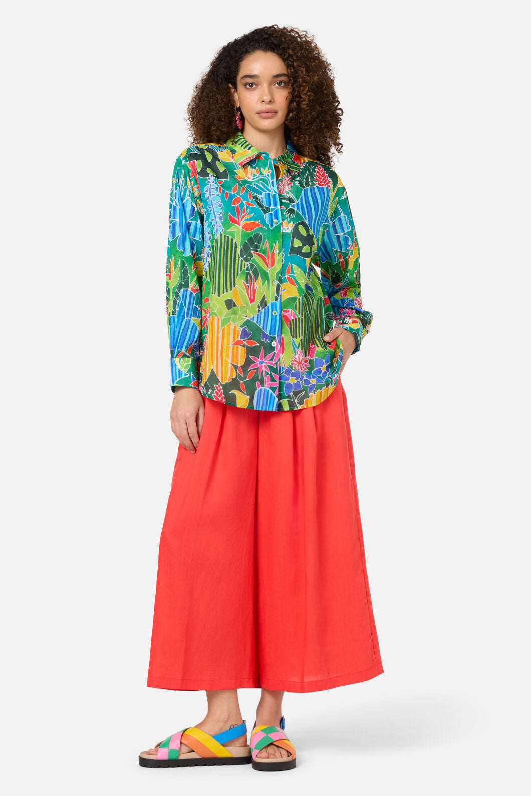Gorman - Flower Garden Print Shirt - print