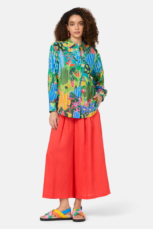 Gorman - Flower Garden Print Shirt - print