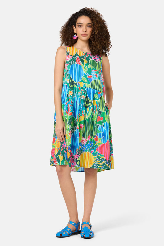 Gorman - Flower Garden Tulip Dress - print