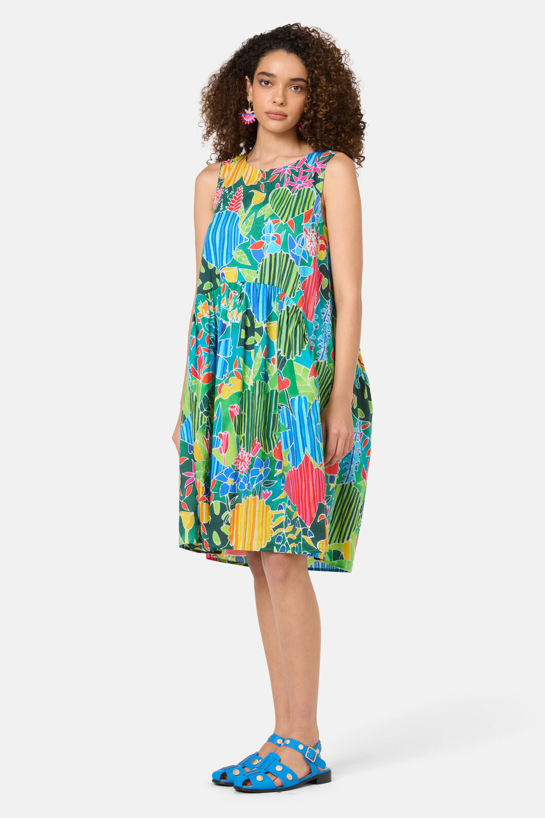Gorman - Flower Garden Tulip Dress - print