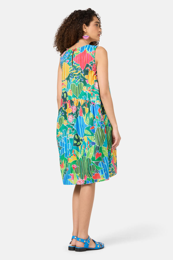 Gorman - Flower Garden Tulip Dress - print