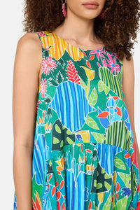 Gorman - Flower Garden Tulip Dress - print
