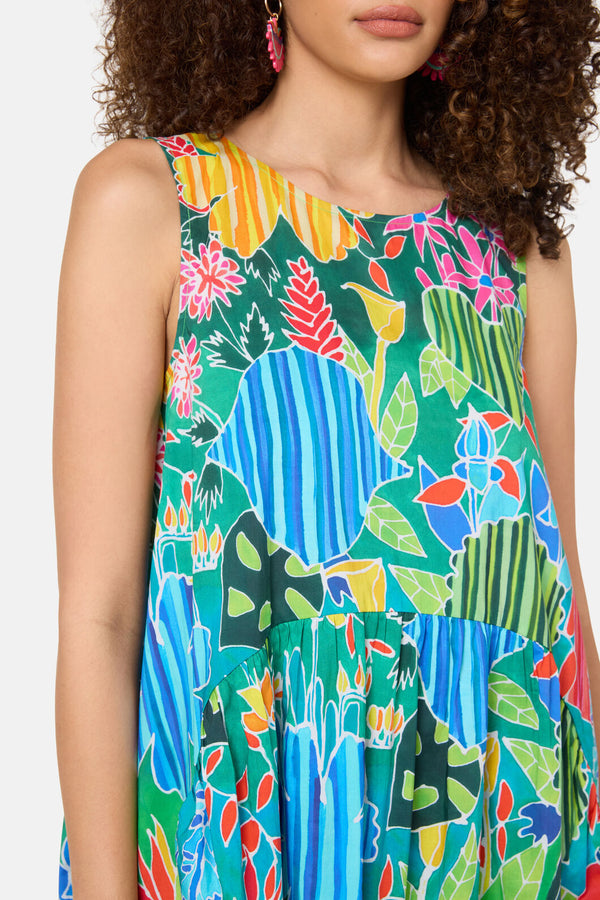 Gorman - Flower Garden Tulip Dress - print