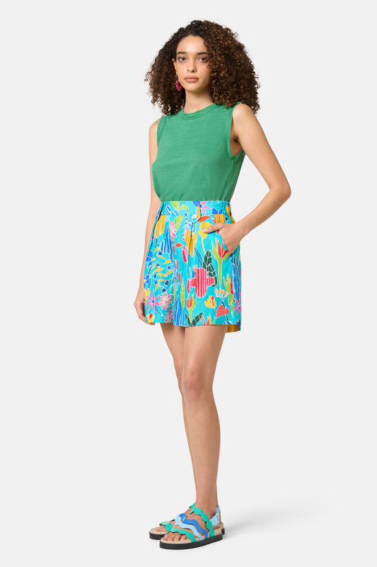 Gorman - Flower Garden Shorts - print