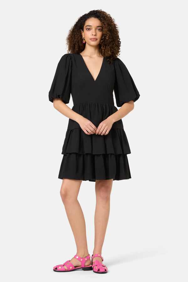 Gorman - Party People Ruffle Dress - black