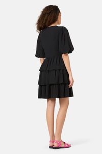 Gorman - Party People Ruffle Dress - black
