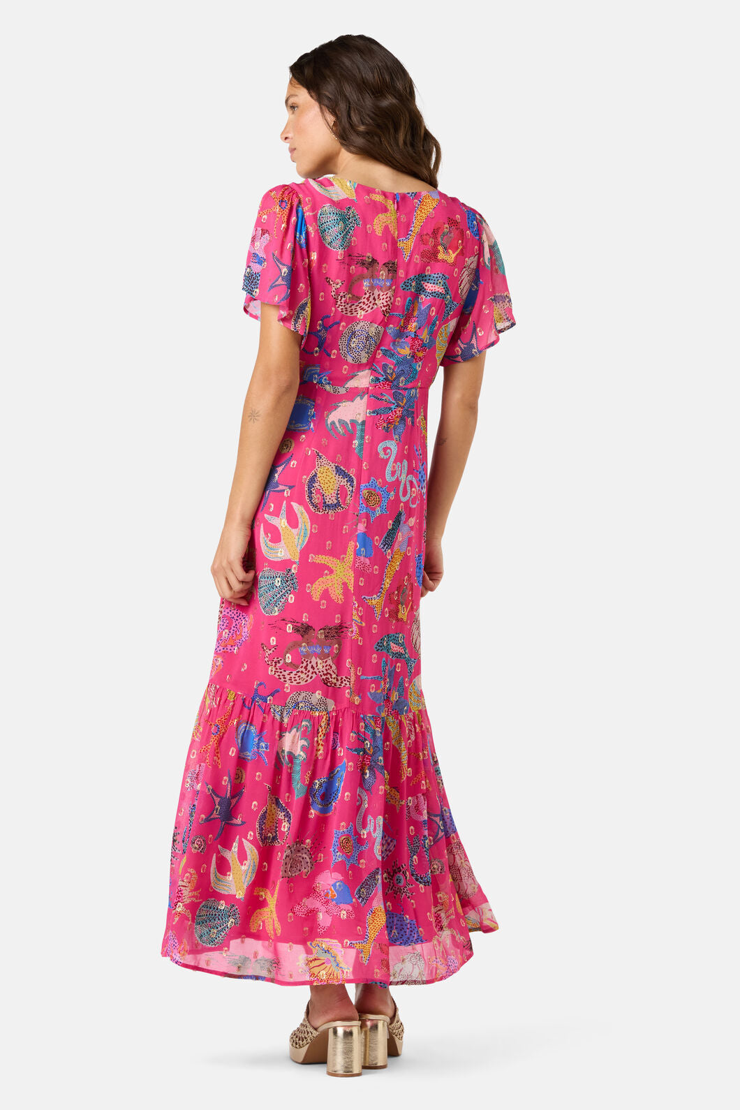 Gorman - Mermaid Glitter Party Dress - print