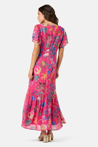 Gorman - Mermaid Glitter Party Dress - print