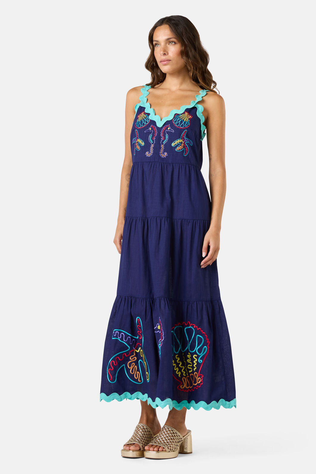 gorman maxi dress Tales Of Tiles Long Dress Gorman