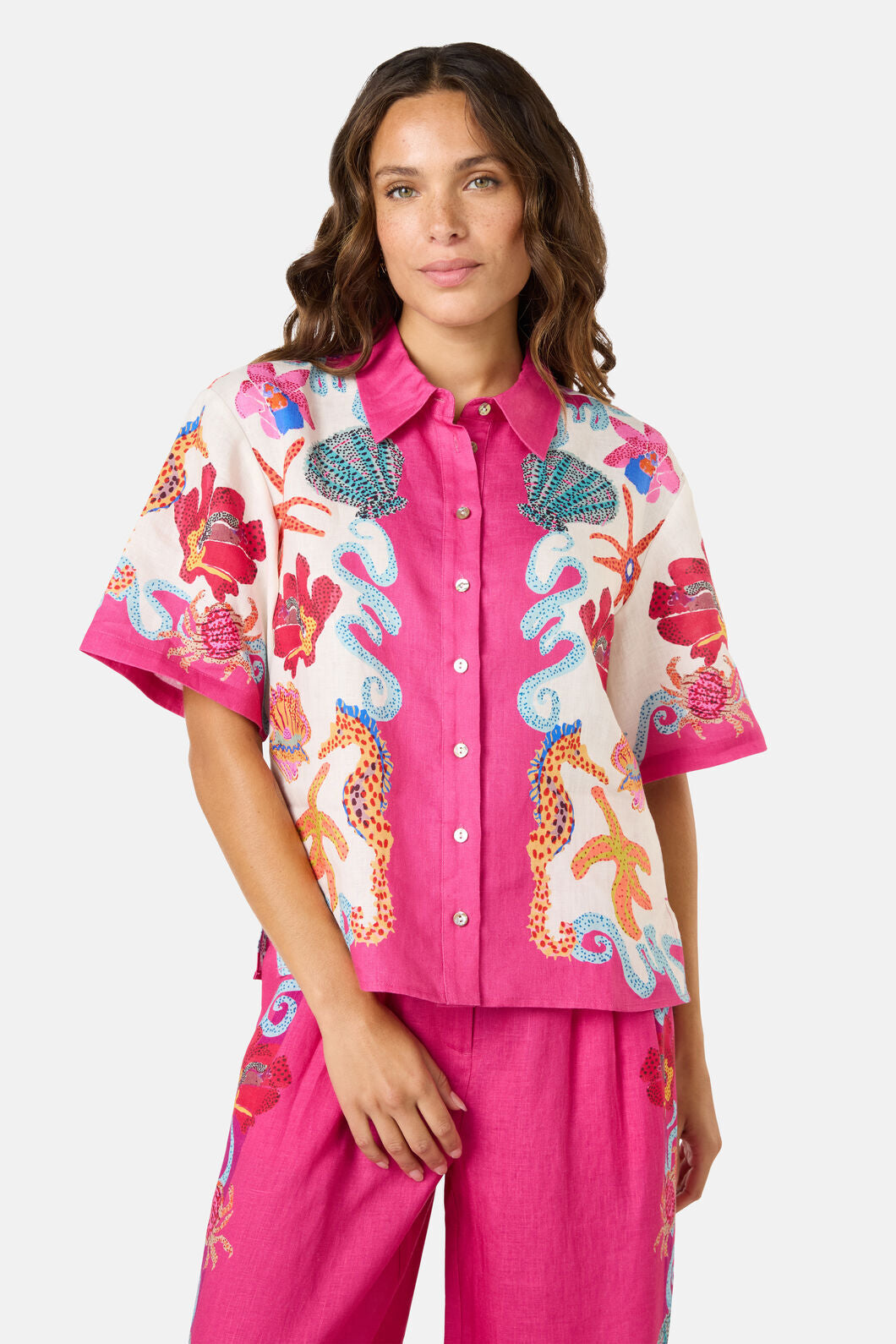 Gorman - Mermaid Resort Print Shirt - print