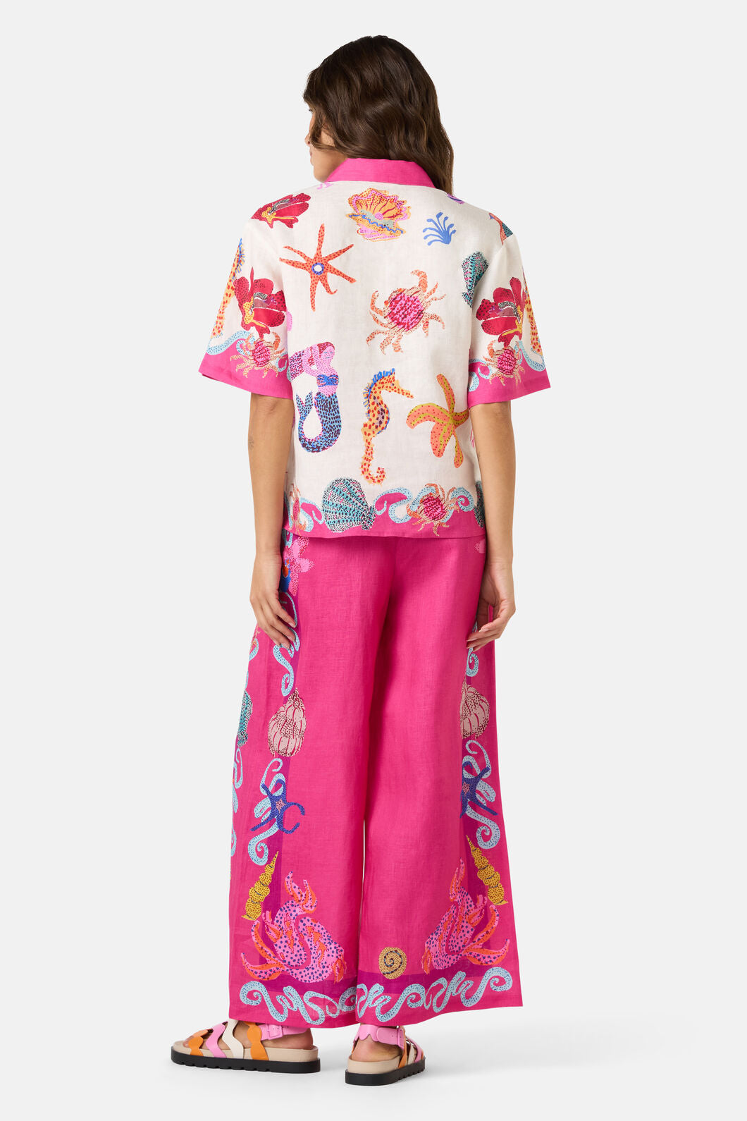 Gorman - Mermaid Resort Print Shirt - print