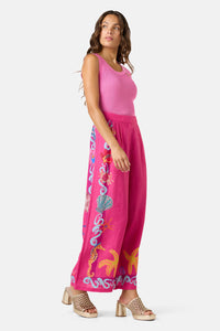 Gorman - Mermaid Resort Print Pant - print