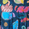 Mermaid Print Apron Dress