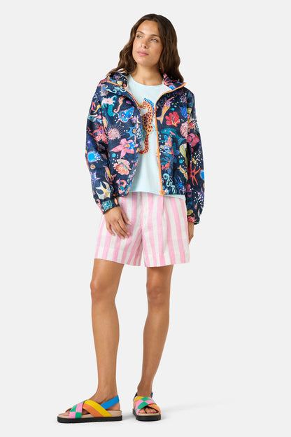 Gorman - Mermaid Print Raincoat - print