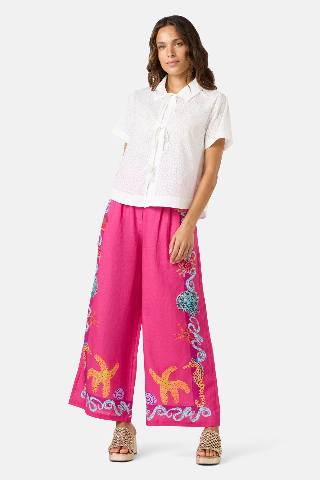 Gorman - Sea Bubbles Shirt - white