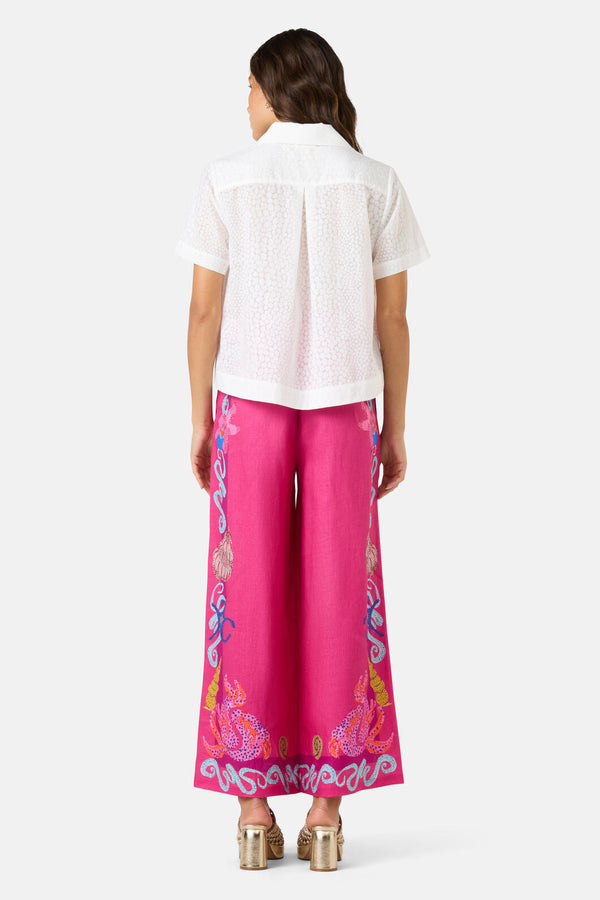 Gorman - Sea Bubbles Shirt - white