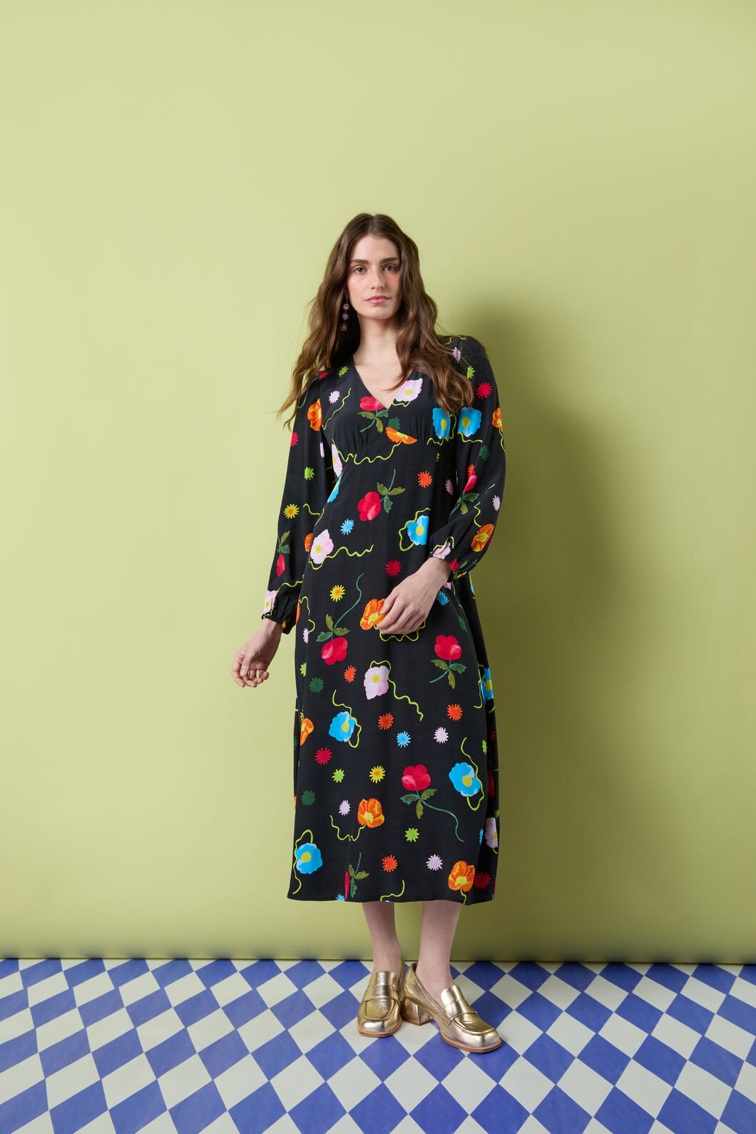 Gorman - Flower Parade Dress - print