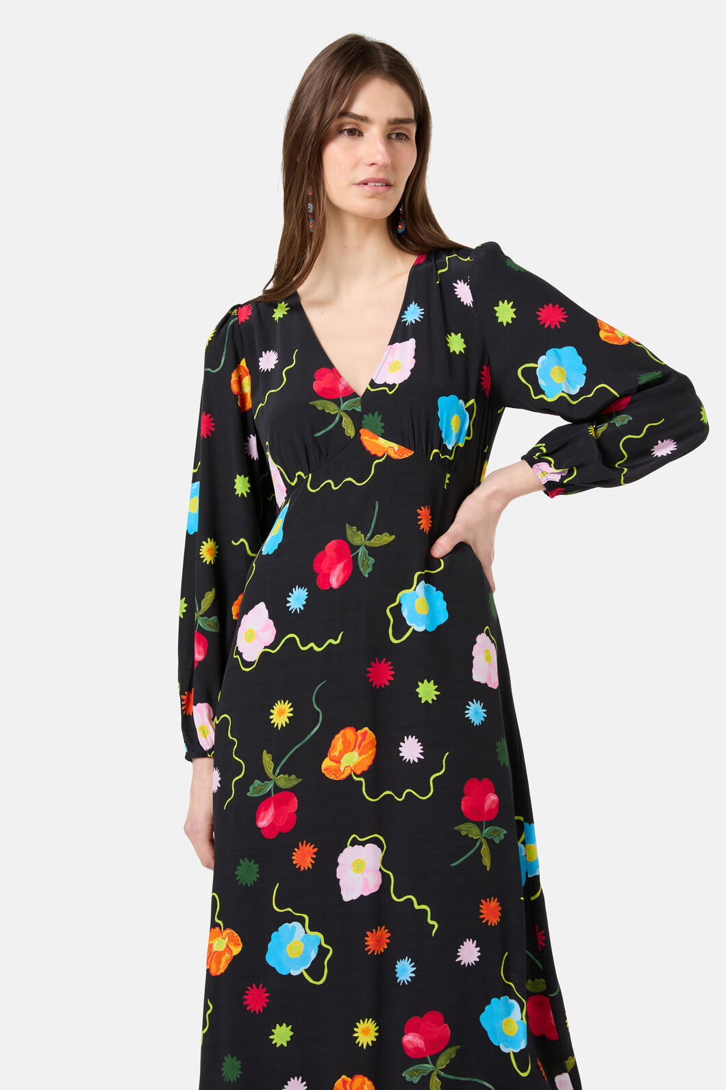 Gorman - Flower Parade Dress - print