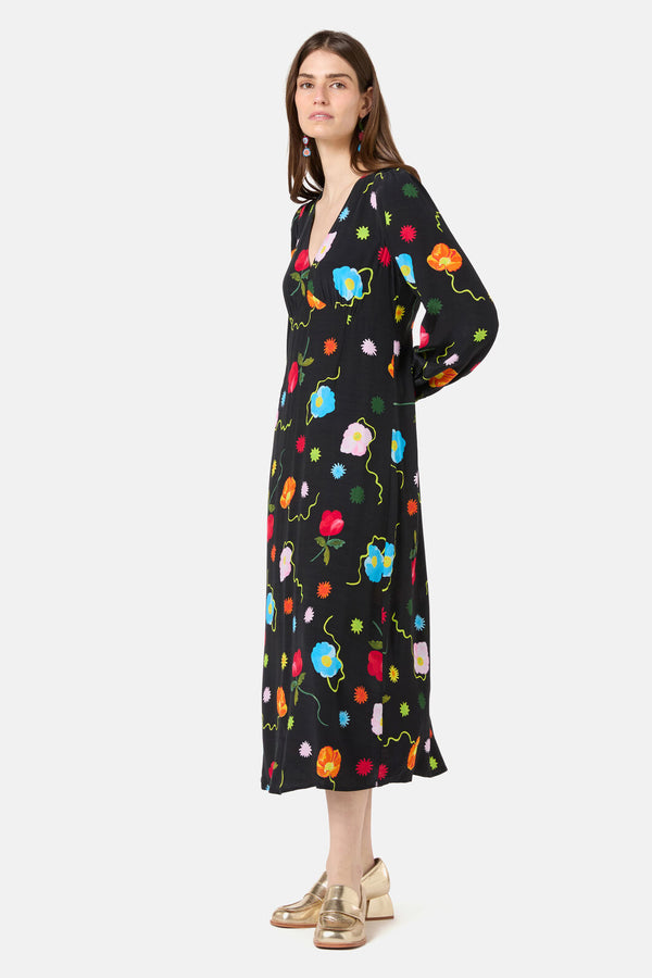 Gorman - Flower Parade Dress - print