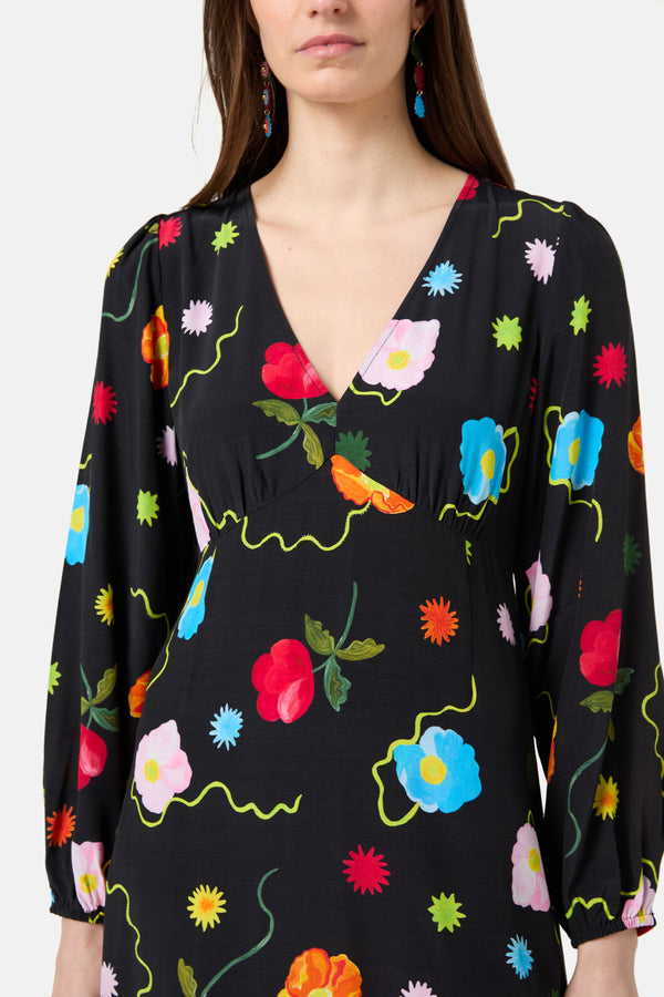 Gorman - Flower Parade Dress - print