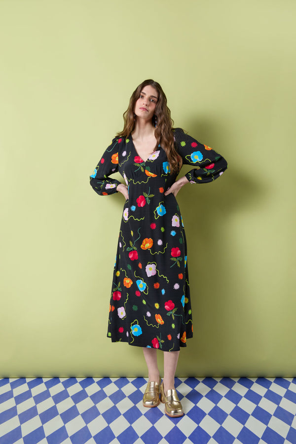 Gorman - Flower Parade Dress - print