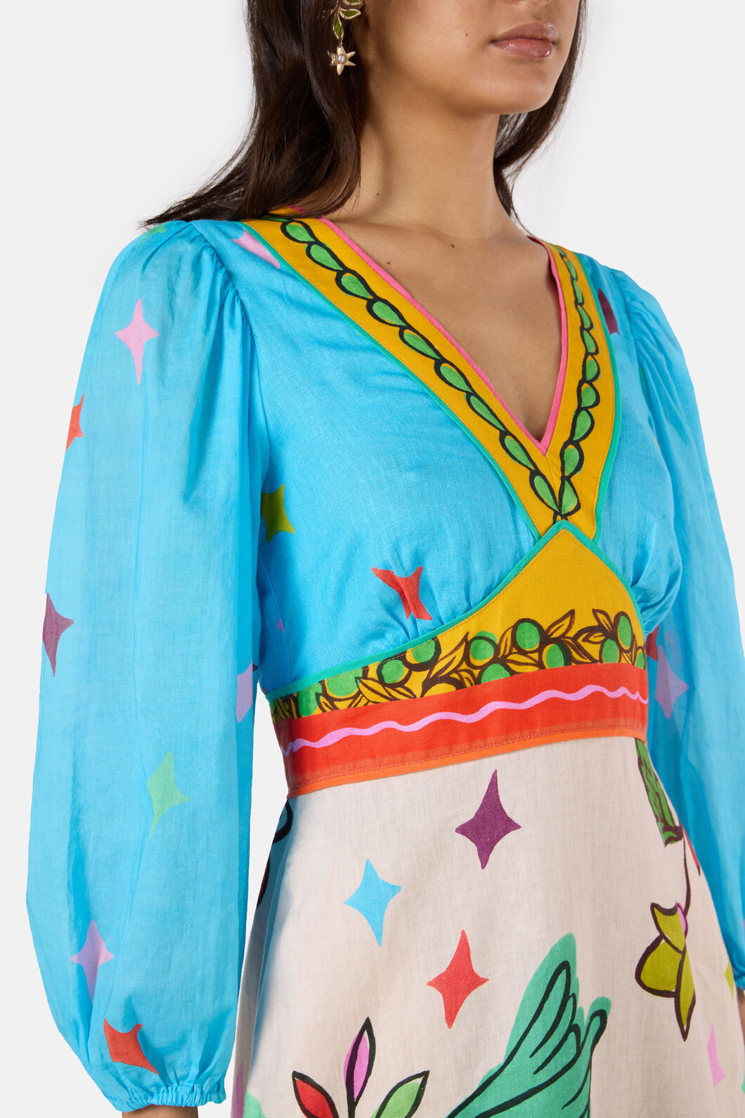 Gorman - Good Fortune Party Dress - print