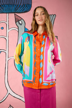 Gorman - Past Lover Print Shirt - print