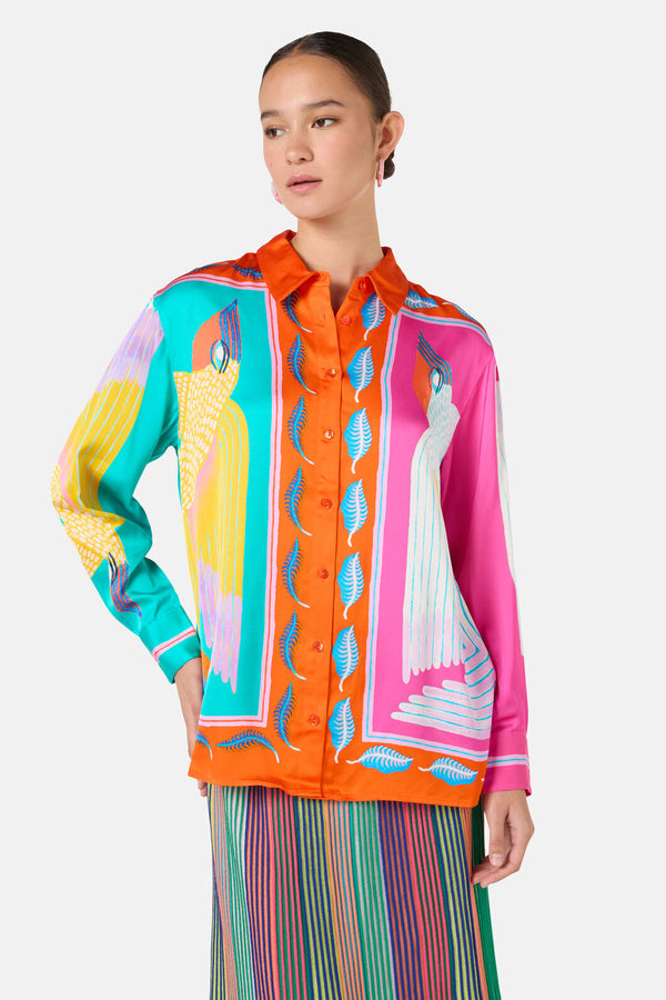 Gorman - Past Lover Print Shirt - print