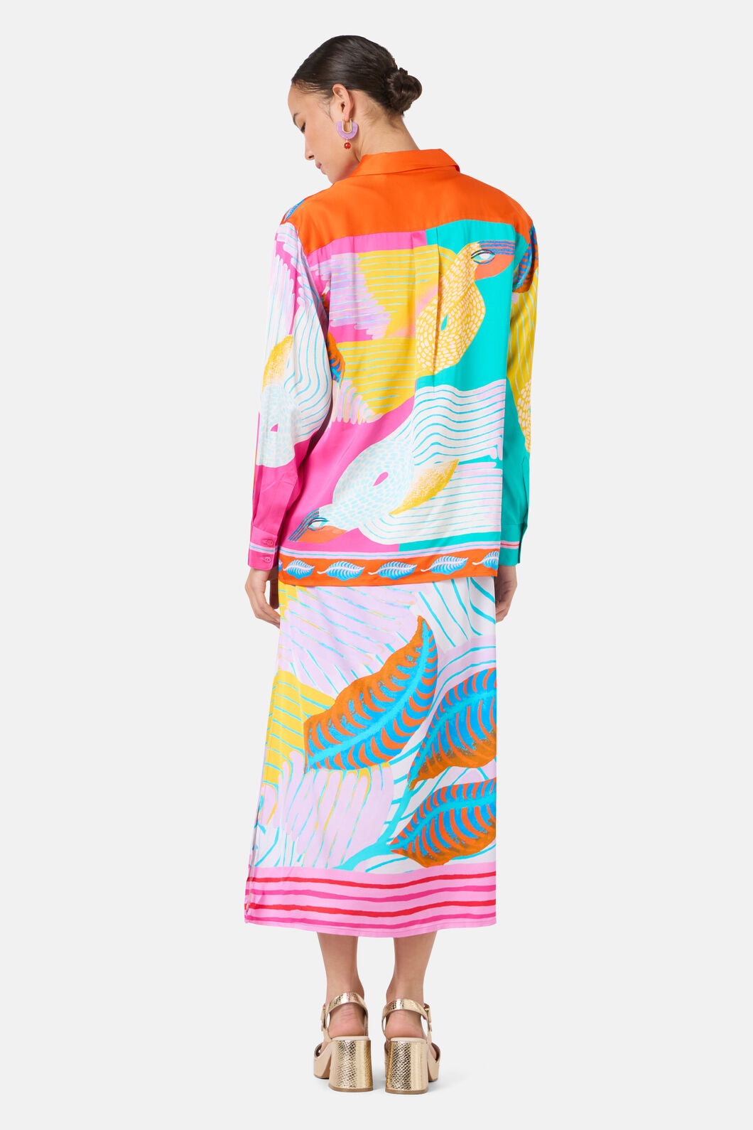 Gorman - Past Lover Print Shirt - print