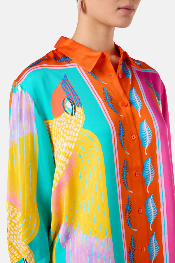 Gorman - Past Lover Print Shirt - print