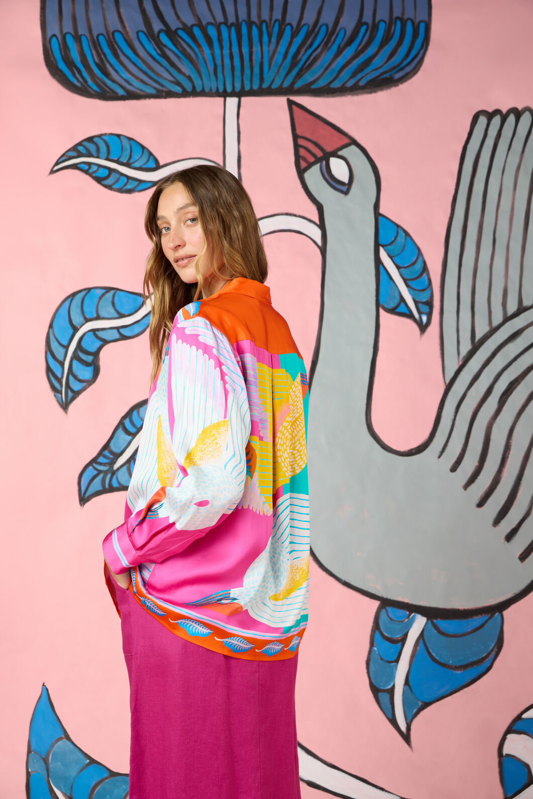 Gorman - Past Lover Print Shirt - print