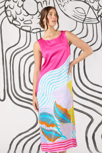 Gorman - Past Lover Print Slip Dress - print