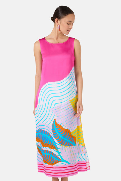 Gorman - Past Lover Print Slip Dress - print