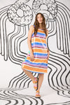 Gorman - Holiday Stripe Sequin Dress - print